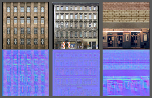Black Rock Textures 2